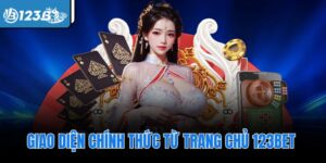 Giao diện chính thức từ trang chủ 123Bet 