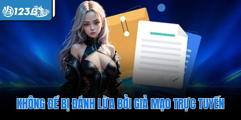 Không để bị đánh lừa bởi giả mạo trực tuyến