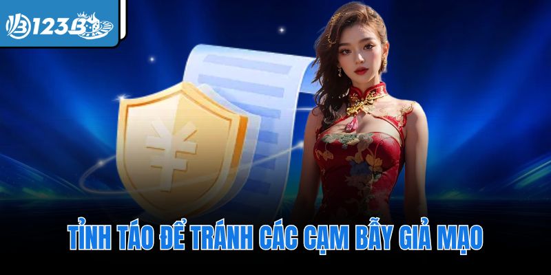 Tỉnh táo để tránh các cạm bẫy giả mạo