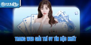 Trang web giải trí uy tín bậc nhất